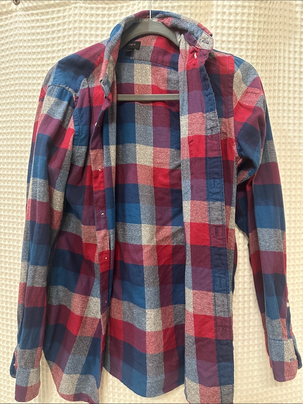 J.Crew men’s flannel